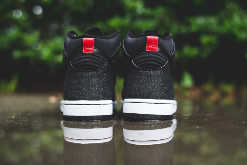 近賞 Nike Dunk CMFT 全新配色設計「Black Denim」
