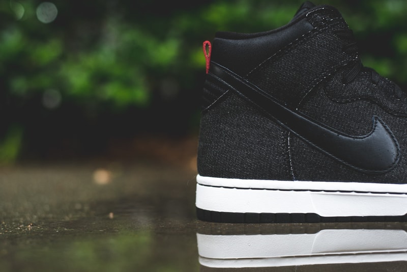 近賞 Nike Dunk CMFT 全新配色設計「Black Denim」