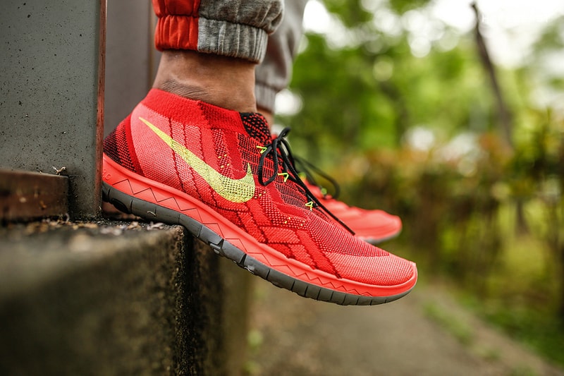 近賞 Nike Free 3.0 Flyknit 跑步鞋