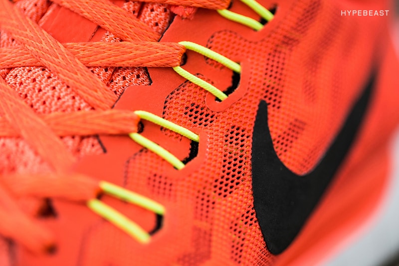 近賞 Nike Free 5.0「Bright Crimson/Total Orange」配色設計