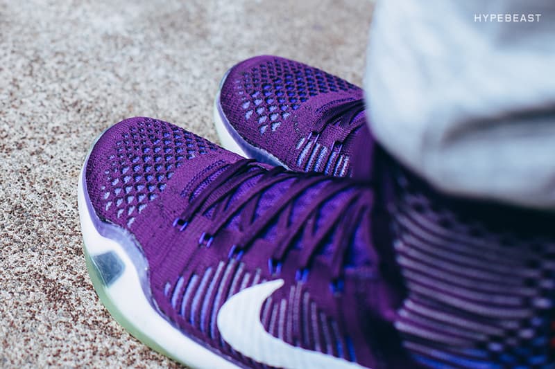 近賞 Nike Kobe X Elite「Grand Purple」配色