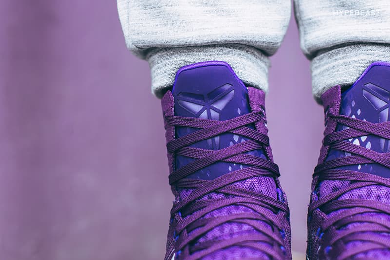 近賞 Nike Kobe X Elite「Grand Purple」配色