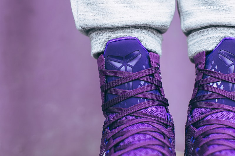 近賞 Nike Kobe X Elite「Grand Purple」配色