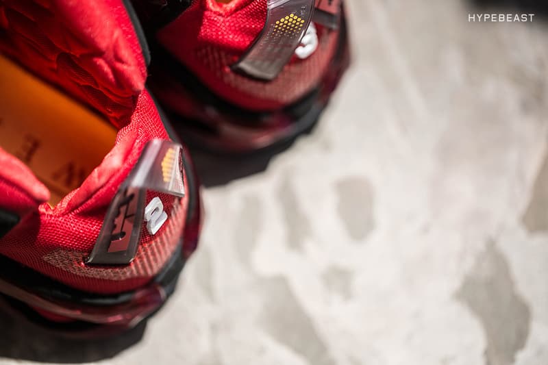 近賞 Nike LeBron 12 Elite「University Red」配色