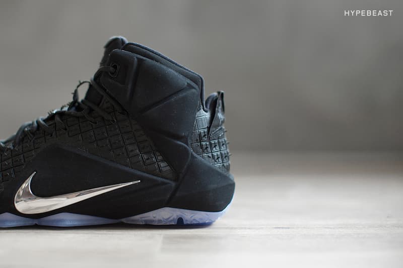 近賞 Nike LeBron 12 EXT「Rubber City」別注配色