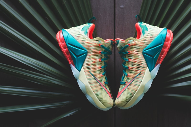 近賞 Nike LeBron 12 Low Premium「LeBronold Palmer」配色