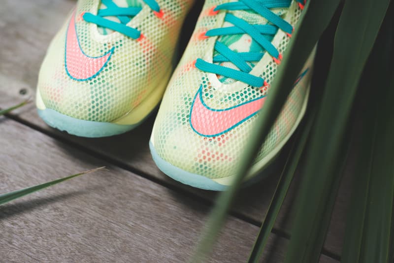 近賞 Nike LeBron 12 Low Premium「LeBronold Palmer」配色