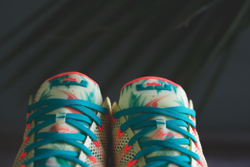 近賞 Nike LeBron 12 Low Premium「LeBronold Palmer」配色