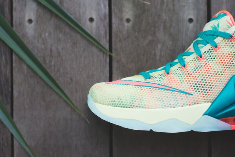 近賞 Nike LeBron 12 Low Premium「LeBronold Palmer」配色