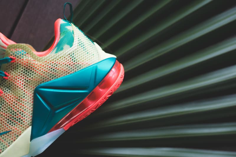 近賞 Nike LeBron 12 Low Premium「LeBronold Palmer」配色
