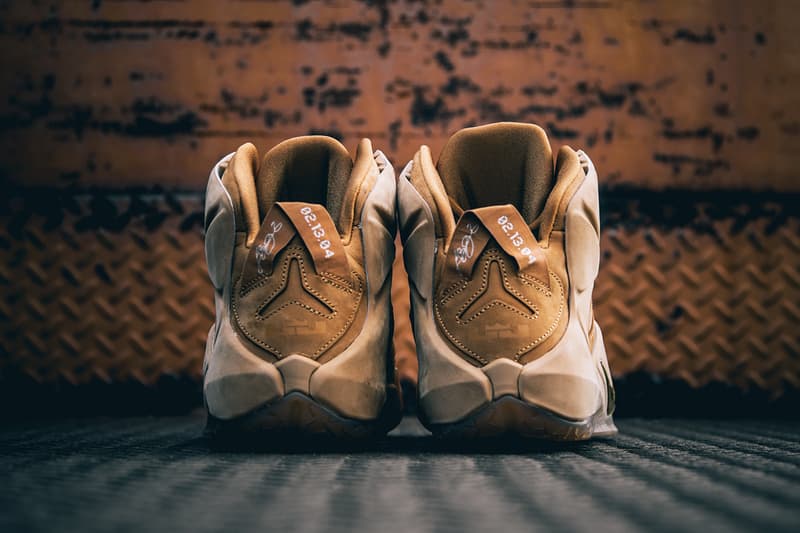 近賞 Nike Lebron XII EXT「Wheat」配色