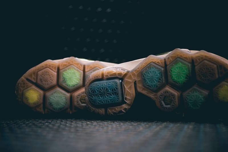 近賞 Nike Lebron XII EXT「Wheat」配色