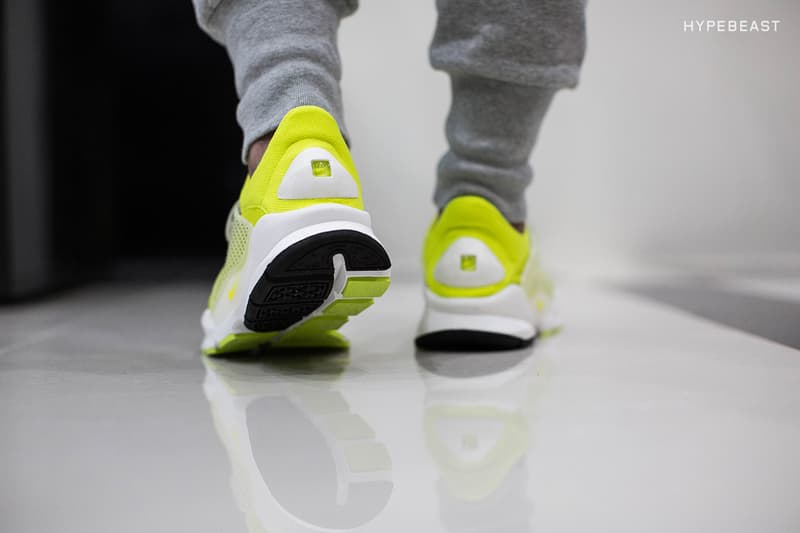 近賞 Nike Sock Dart SP「Volt」配色設計