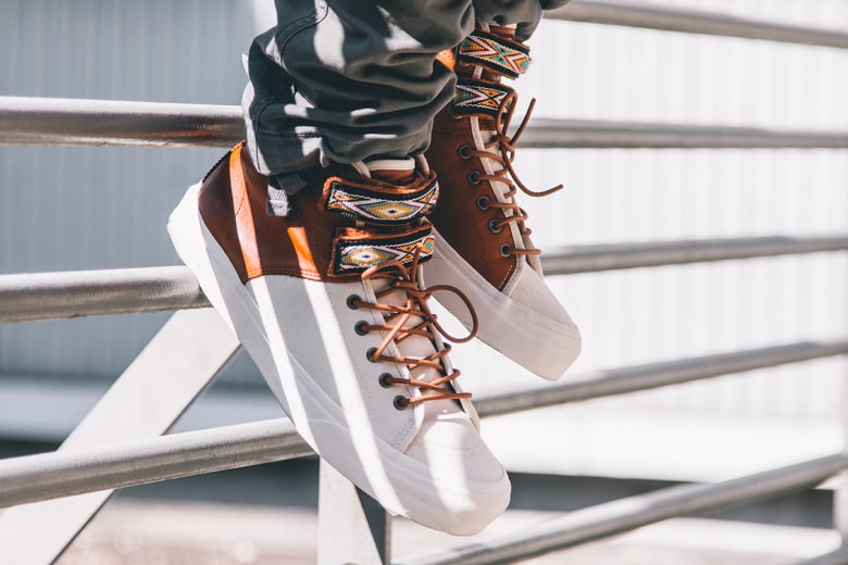 Taka Hayashi x Vault by Vans 聯名 TH Priz LX 鞋款
