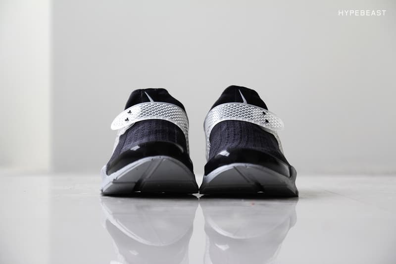 近賞 fragment design x Nike Sock Dart「Black」配色設計