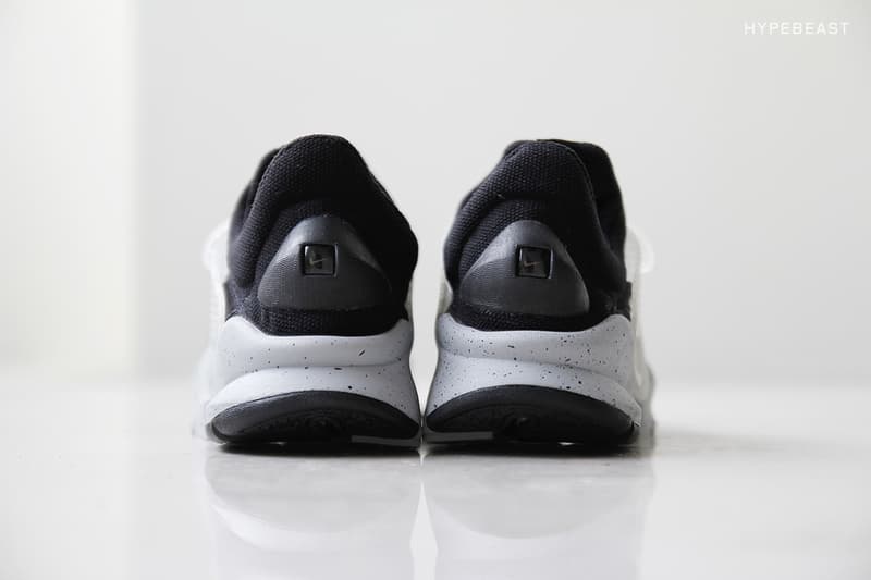 近賞 fragment design x Nike Sock Dart「Black」配色設計