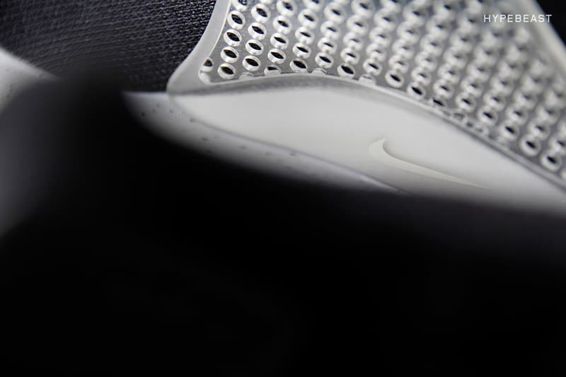 近賞 fragment design x Nike Sock Dart「Black」配色設計