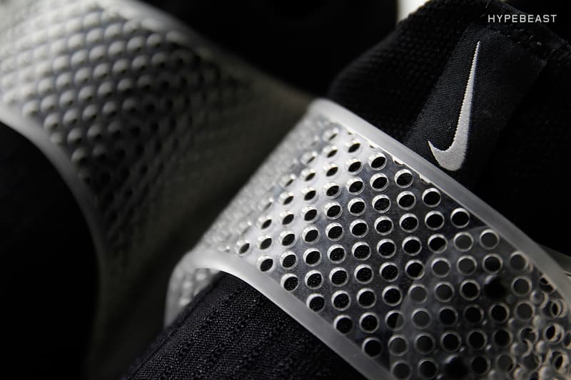 近賞 fragment design x Nike Sock Dart「Black」配色設計