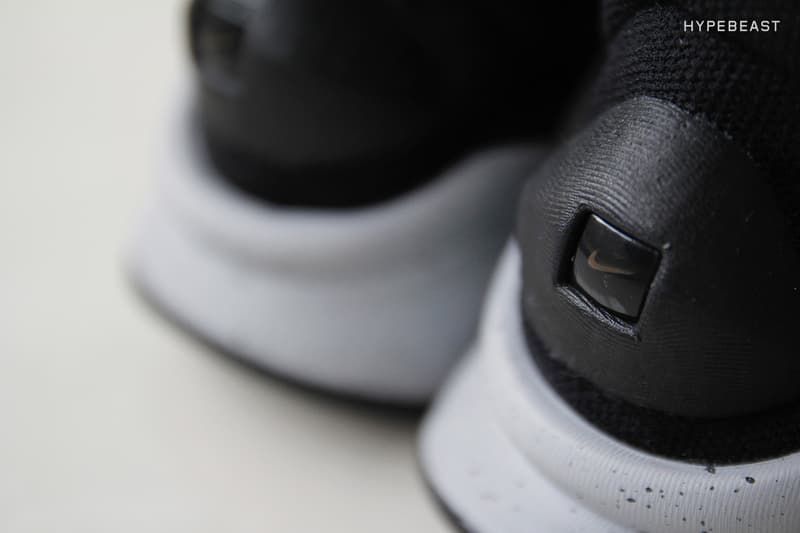 近賞 fragment design x Nike Sock Dart「Black」配色設計
