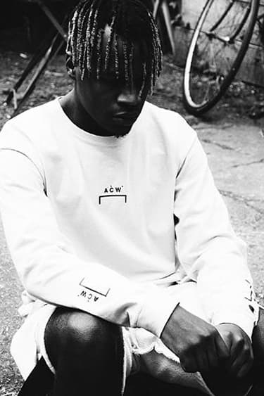 A-COLD-WALL 2015 春夏「Groundwork」限定系列