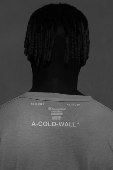 A-COLD-WALL 2015 春夏「Groundwork」限定系列
