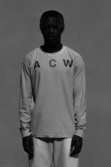 A-COLD-WALL 2015 春夏「Groundwork」限定系列