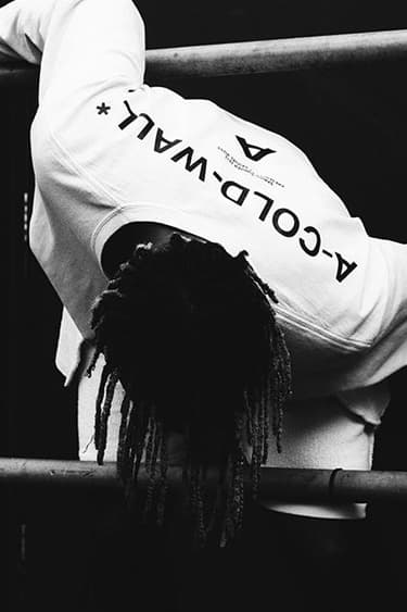 A-COLD-WALL 2015 春夏「Groundwork」限定系列