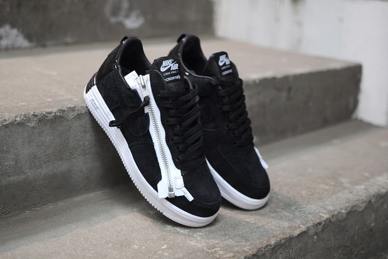 搶先預覽 ACRONYM® x Nike Lunar Force 1 SP TZ 聯名鞋款