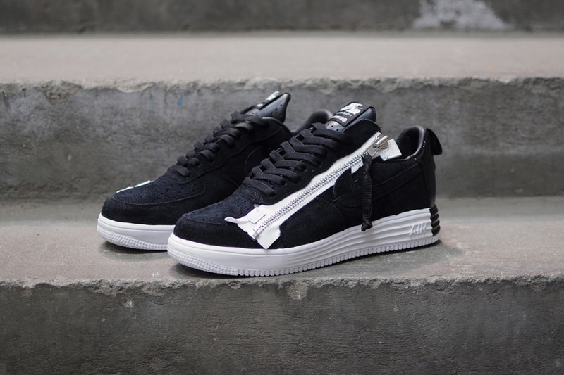 搶先預覽 ACRONYM® x Nike Lunar Force 1 SP TZ 聯名鞋款