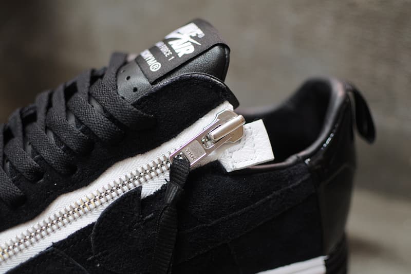 搶先預覽 ACRONYM® x Nike Lunar Force 1 SP TZ 聯名鞋款