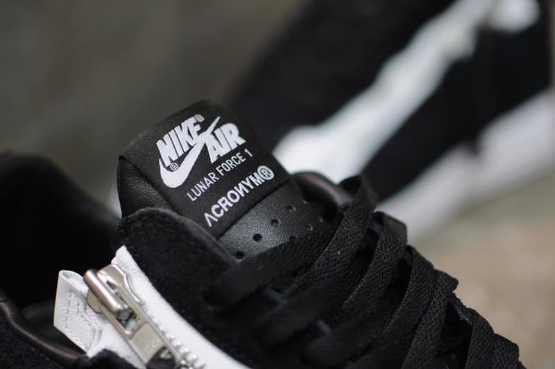 搶先預覽 ACRONYM® x Nike Lunar Force 1 SP TZ 聯名鞋款