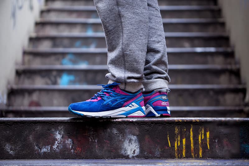 搶先預覽 Footpatrol x ASICS Tiger Gel Kayano Trainer「Storm」聯名配色
