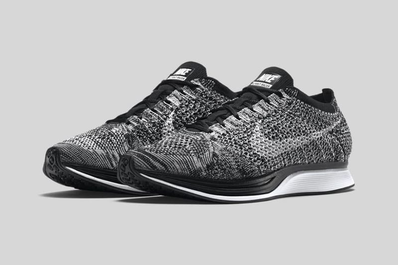 搶先預覽 Nike 2015 夏季 Flyknit Racer「Black/White」全新配色設計
