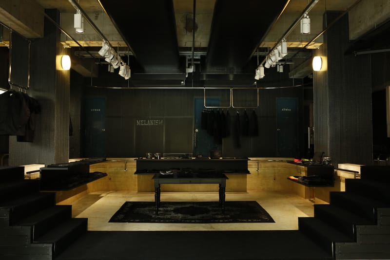 搶先預覽 the POOL aoyama「MELANISM」全新主題概念