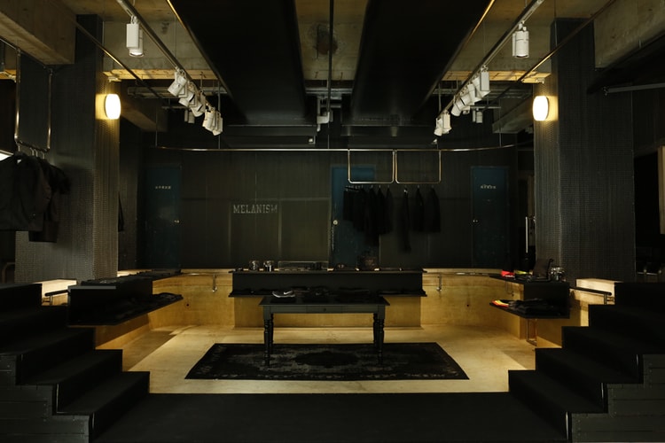 搶先預覽 the POOL aoyama「MELANISM」全新主題概念