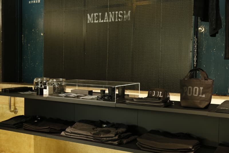 搶先預覽 the POOL aoyama「MELANISM」全新主題概念