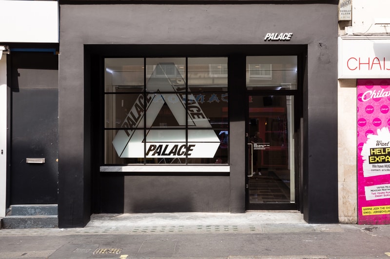 造訪 Palace Skateboards 倫敦旗艦店