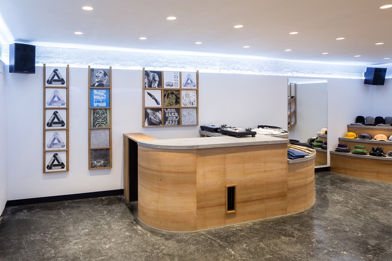 造訪 Palace Skateboards 倫敦旗艦店