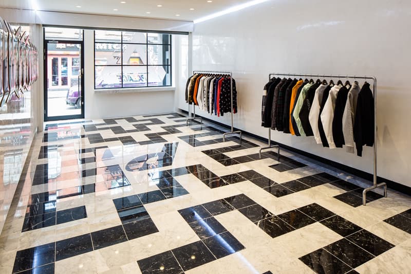 造訪 Palace Skateboards 倫敦旗艦店