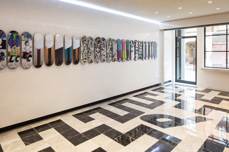 造訪 Palace Skateboards 倫敦旗艦店