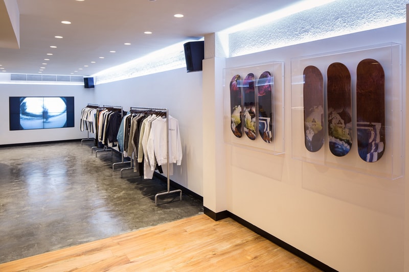 造訪 Palace Skateboards 倫敦旗艦店