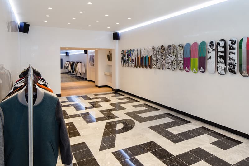 造訪 Palace Skateboards 倫敦旗艦店