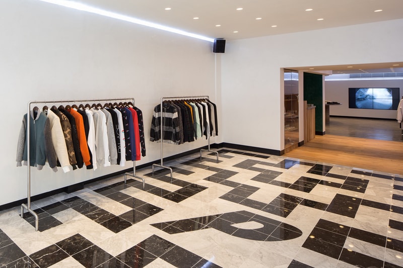 造訪 Palace Skateboards 倫敦旗艦店