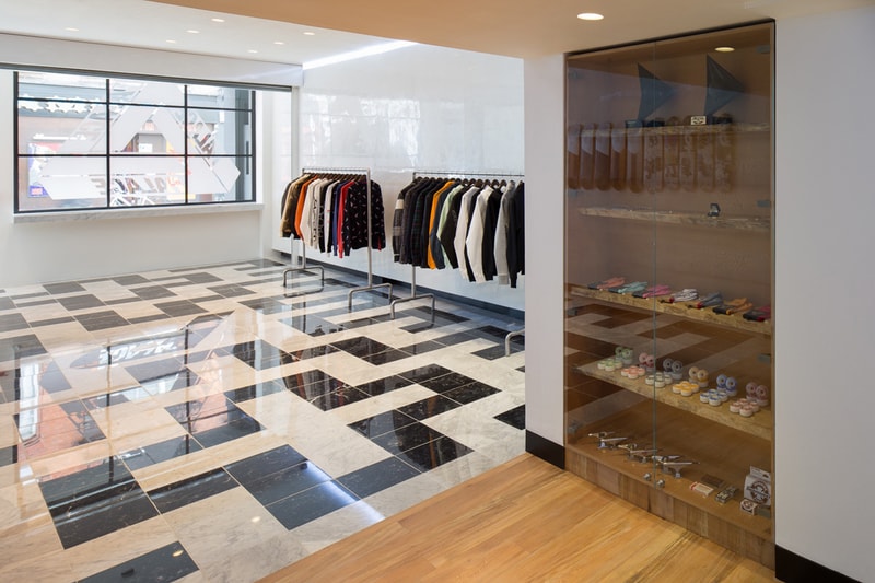 造訪 Palace Skateboards 倫敦旗艦店