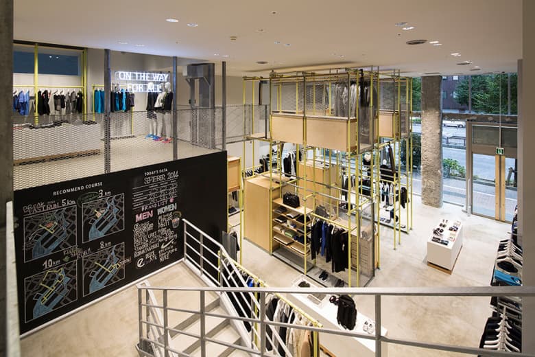 造訪由 Schemata Architects 打造的 UNITED ARROWS 全新概念店鋪「EN ROUTE」