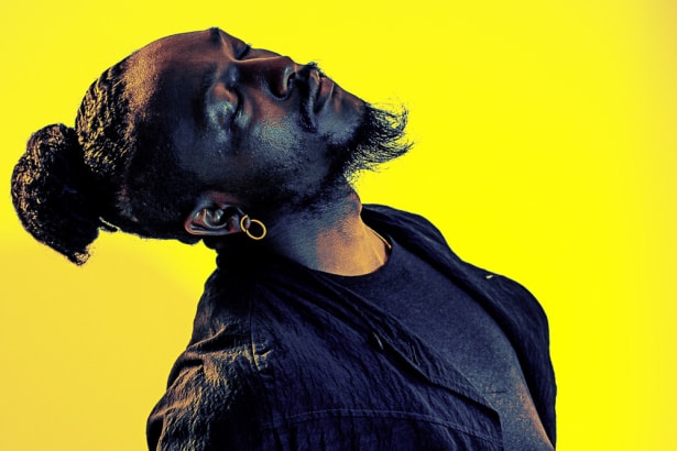 Joshua Kissi 出鏡 Abasi Rosborough 2015 春夏「Diaspora」造型特輯