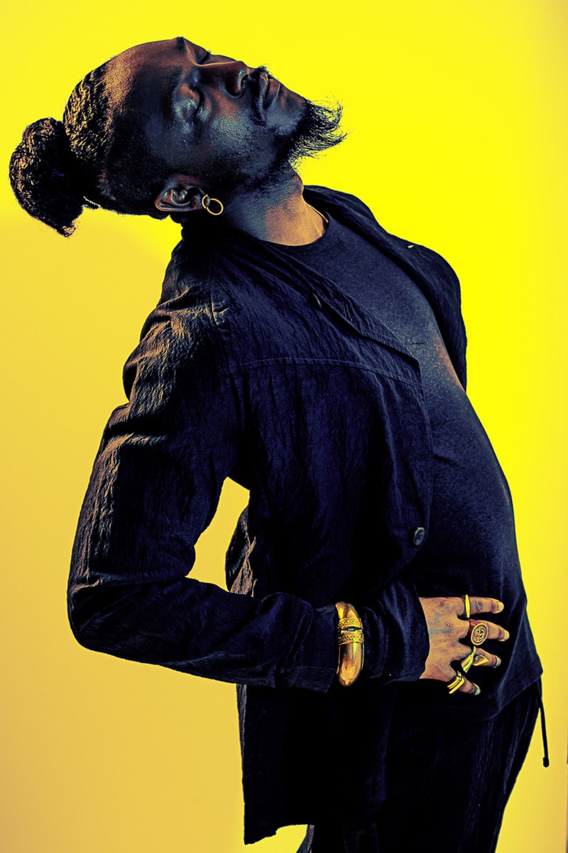 Joshua Kissi 出鏡 Abasi Rosborough 2015 春夏「Diaspora」造型特輯