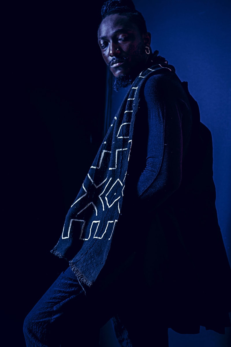 Joshua Kissi 出鏡 Abasi Rosborough 2015 春夏「Diaspora」造型特輯