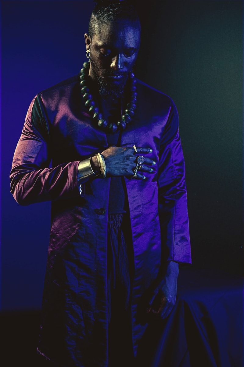 Joshua Kissi 出鏡 Abasi Rosborough 2015 春夏「Diaspora」造型特輯