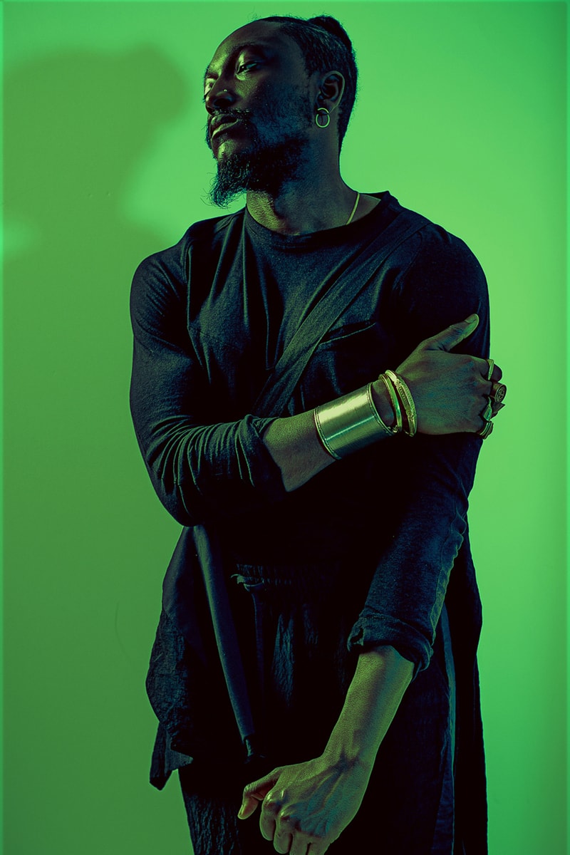 Joshua Kissi 出鏡 Abasi Rosborough 2015 春夏「Diaspora」造型特輯